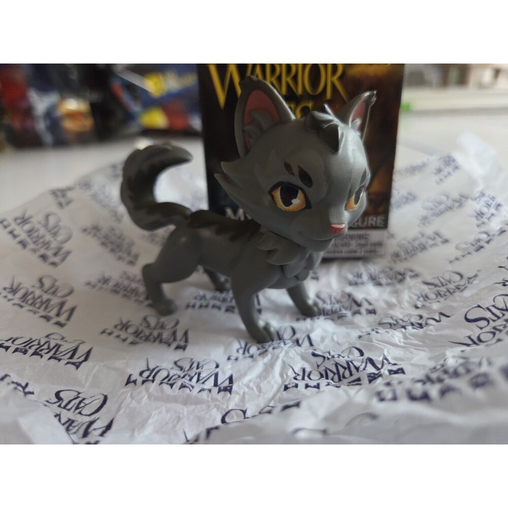 Warrior Cats 3" Mystery‎ Figures Series 1 GRAYSTRIPE OPEN BOX